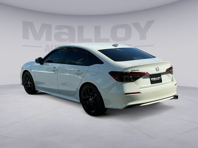 Used 2025 Honda Civic Sport image 3