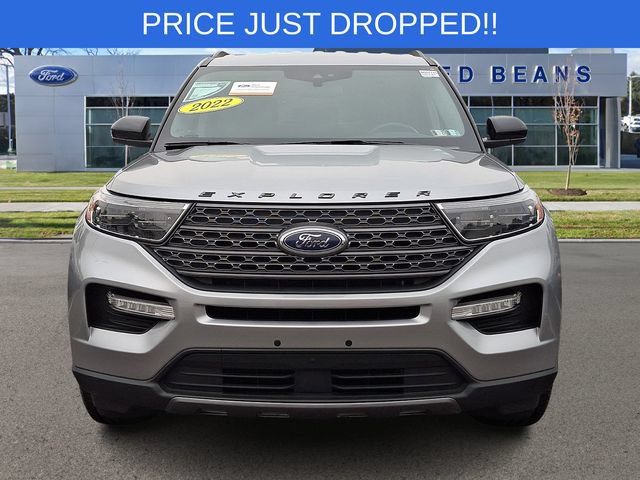 Certified 2022 Ford Explorer XLT w/ Equipment Group 202A AWD/4WD image 3