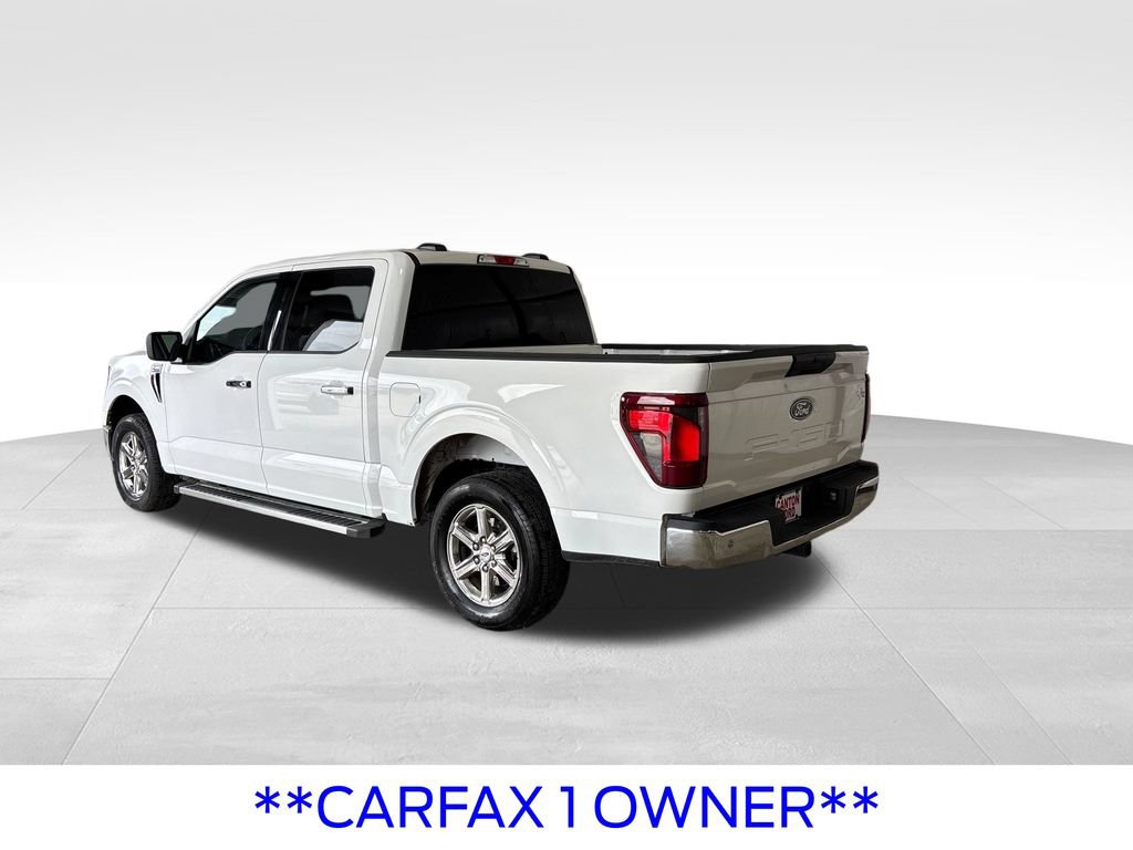 Certified 2025 Ford F150 XLT w/ Equipment Group 301A Standard RWD image 4