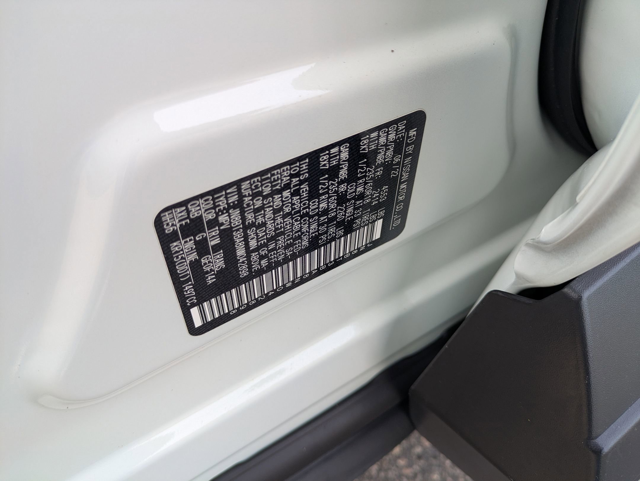 Used 2022 Nissan Rogue SV w/ SV Premium Package image 34