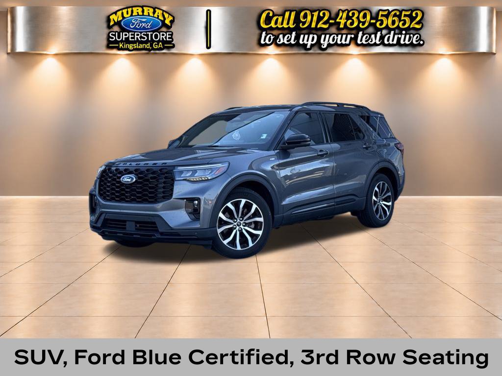 Certified 2025 Ford Explorer ST-Line w/ Premium Package RWD image 1