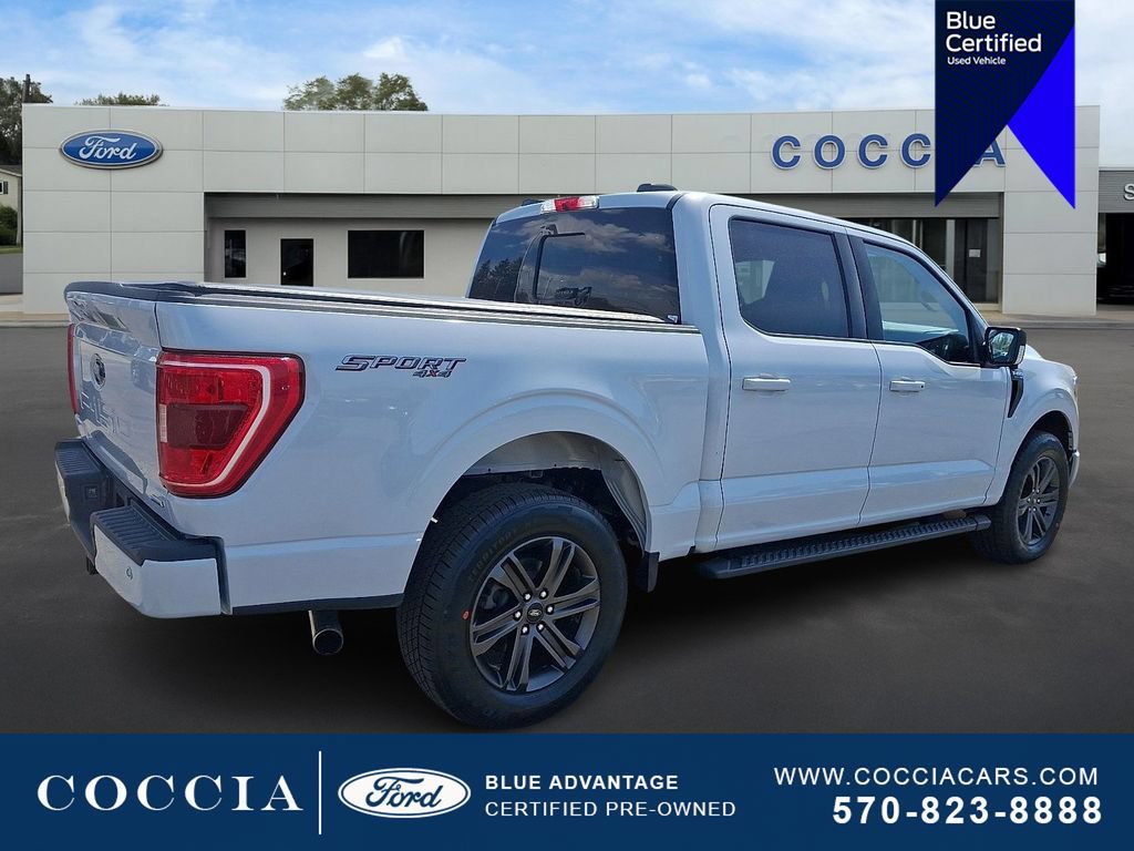 Certified 2022 Ford F150 XLT w/ Equipment Group 302A High AWD/4WD image 4