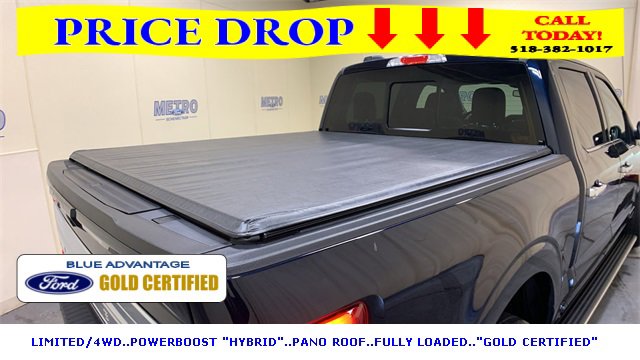 Certified 2023 Ford F150 Limited image 21