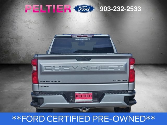 Used 2023 Chevrolet Silverado 1500 Custom w/ LPO, Dark Essentials Package AWD/4WD image 5