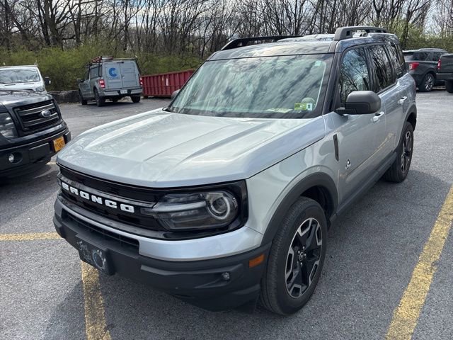 Certified 2022 Ford Bronco Sport Outer Banks image 2