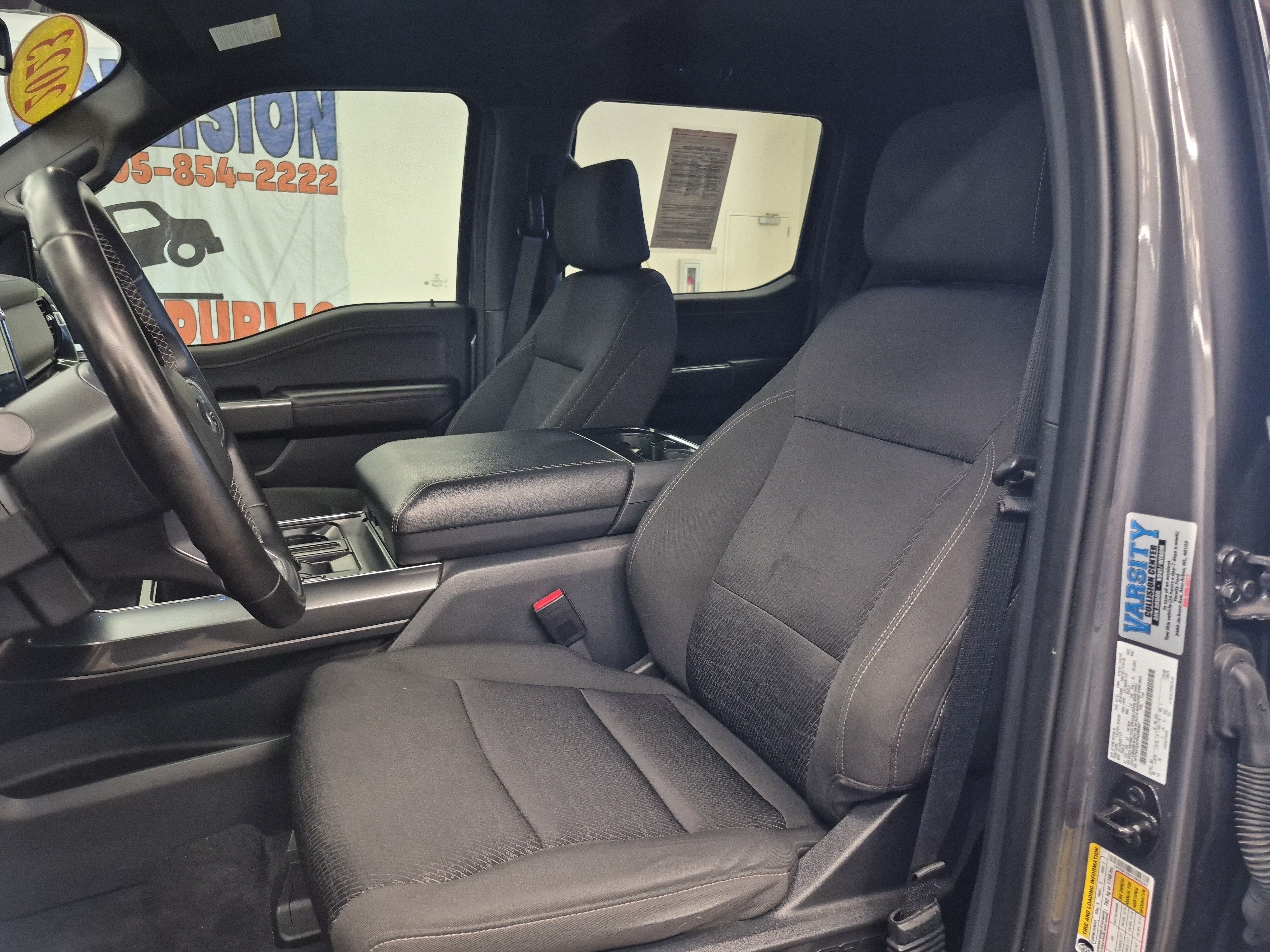 Certified 2023 Ford F150 XLT w/ Equipment Group 302A High AWD/4WD image 14