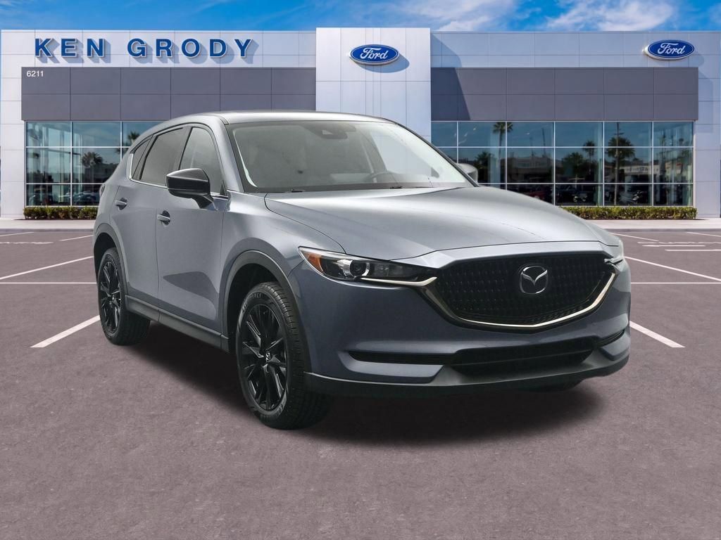 Used 2021 MAZDA CX-5 Carbon Edition FWD image 1