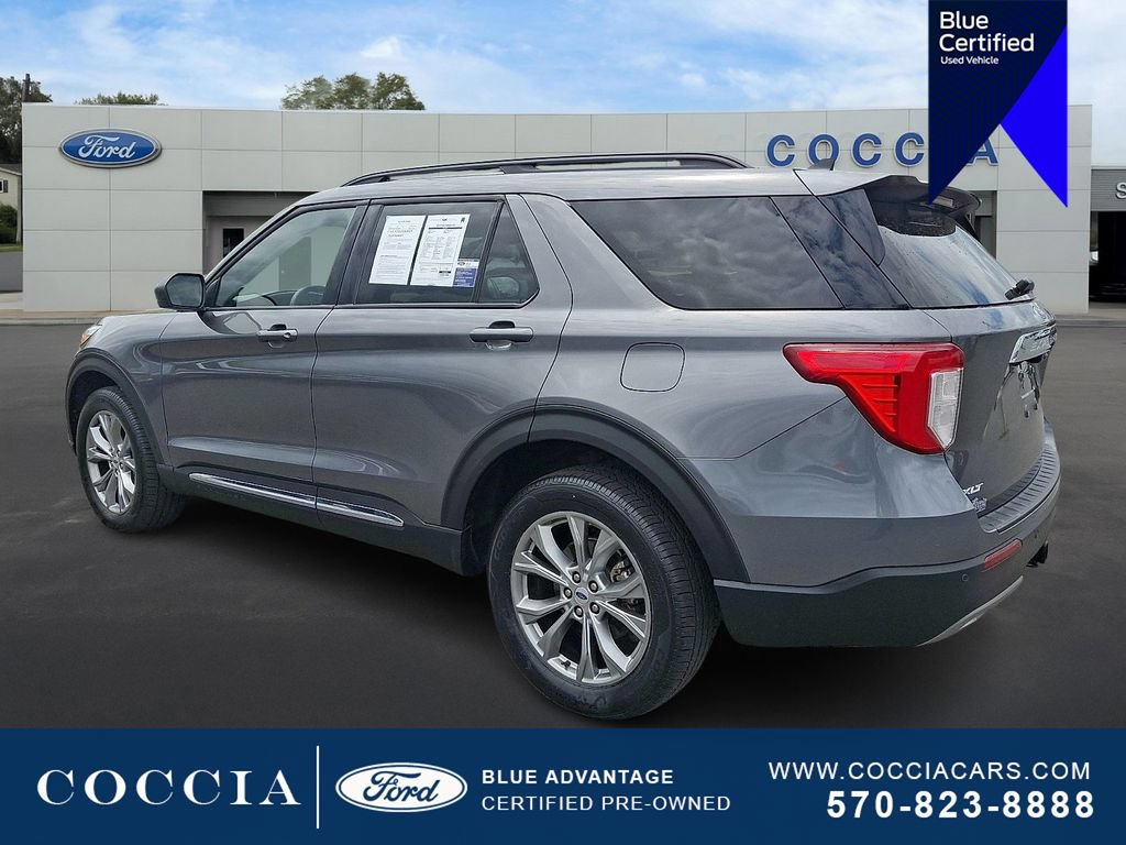Certified 2023 Ford Explorer XLT w/ Equipment Group 202A AWD/4WD image 6