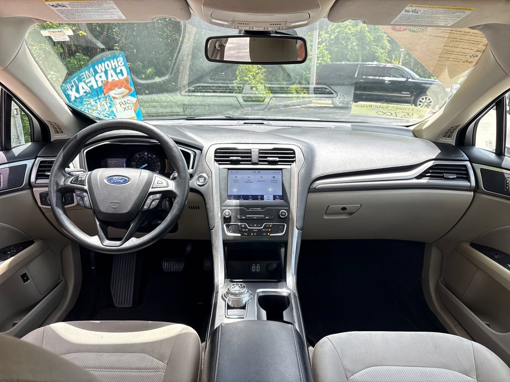 Certified 2020 Ford Fusion SE FWD image 7