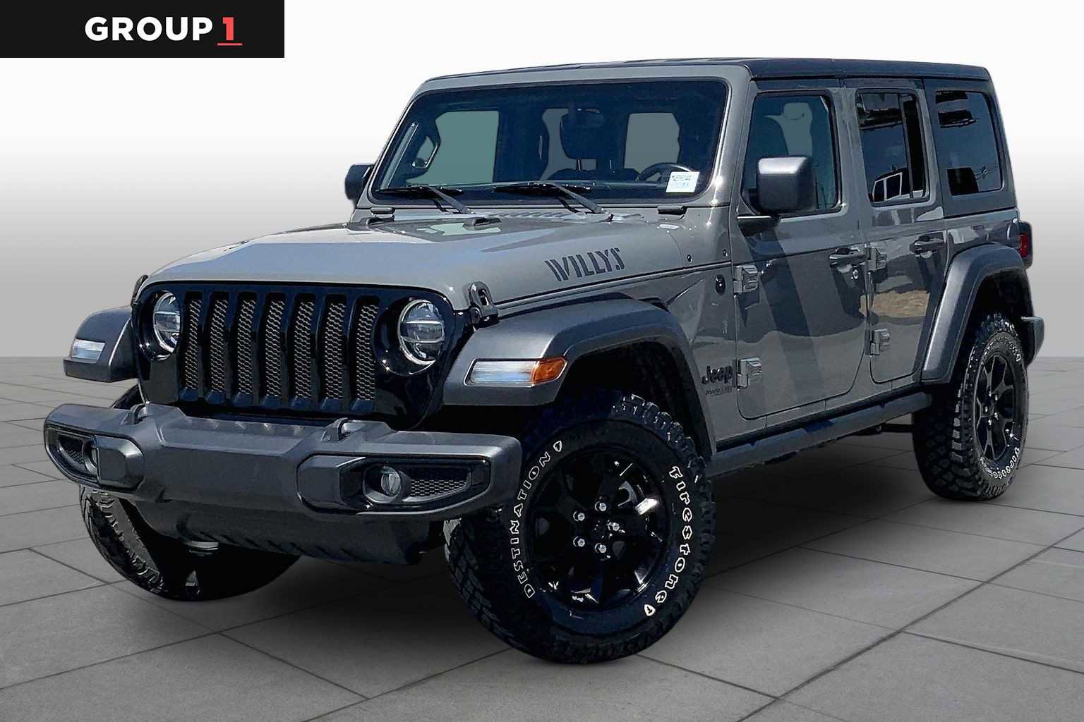 Used 2021 Jeep Wrangler Unlimited Sport AWD/4WD image 1