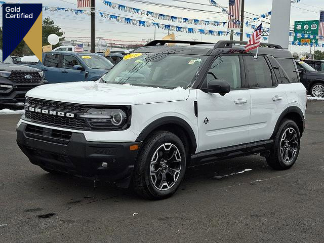 Certified 2025 Ford Bronco Sport Outer Banks w/ Outer Banks Tech Package+ image 1