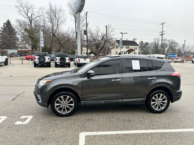 Used 2017 Toyota RAV4 Platinum w/ All Weather Liner Package image 6