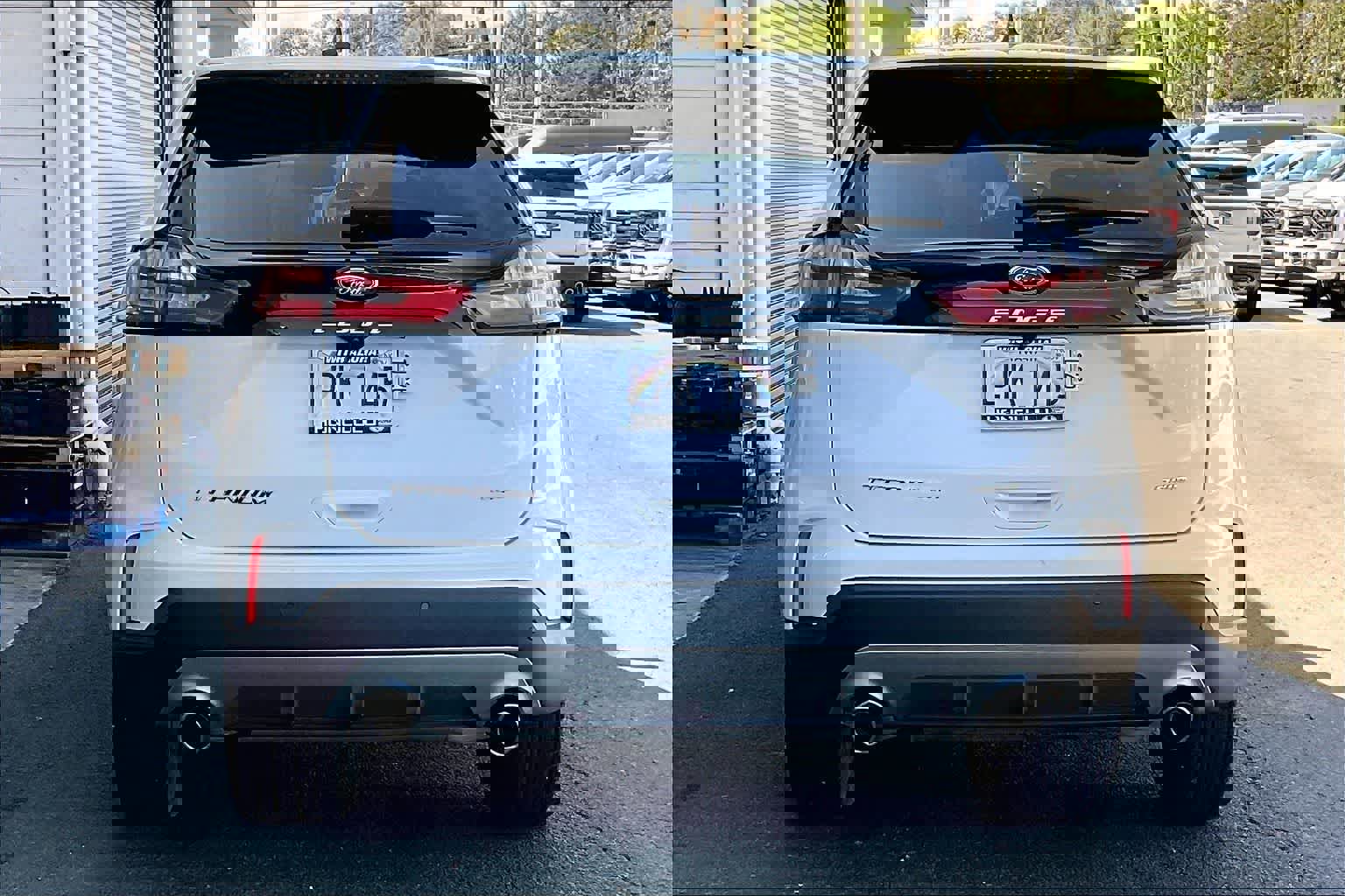 Certified 2024 Ford Edge Titanium w/ Equipment Group 301A image 2