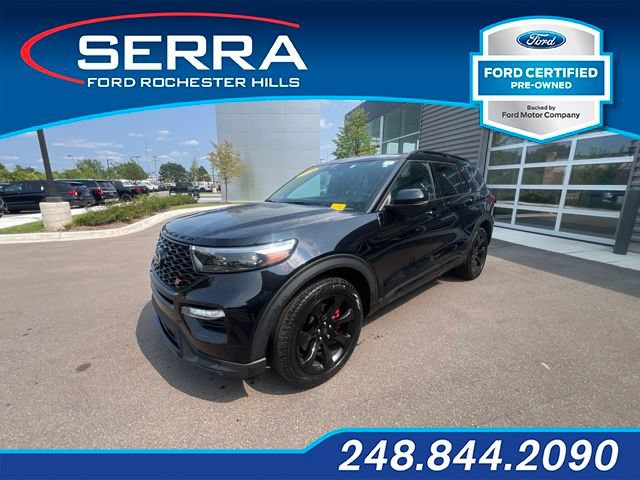 Certified 2023 Ford Explorer ST w/ Equipment Group 401A AWD/4WD image 1
