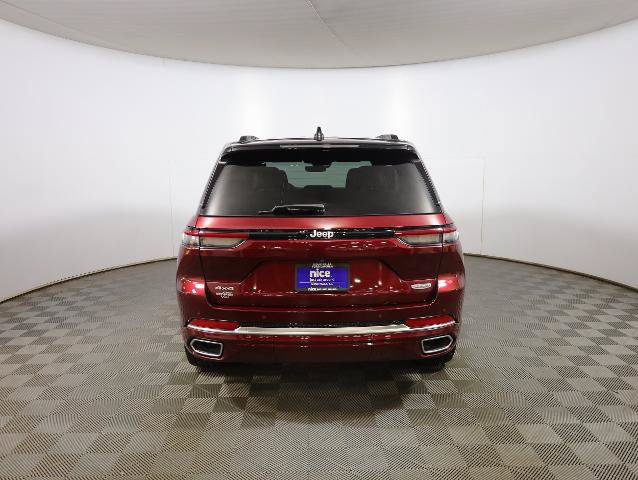 Used 2025 Jeep Grand Cherokee Summit AWD/4WD image 6