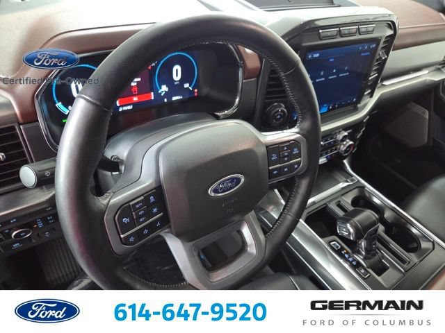 Certified 2023 Ford F150 Lariat w/ Equipment Group 502A High AWD/4WD image 16