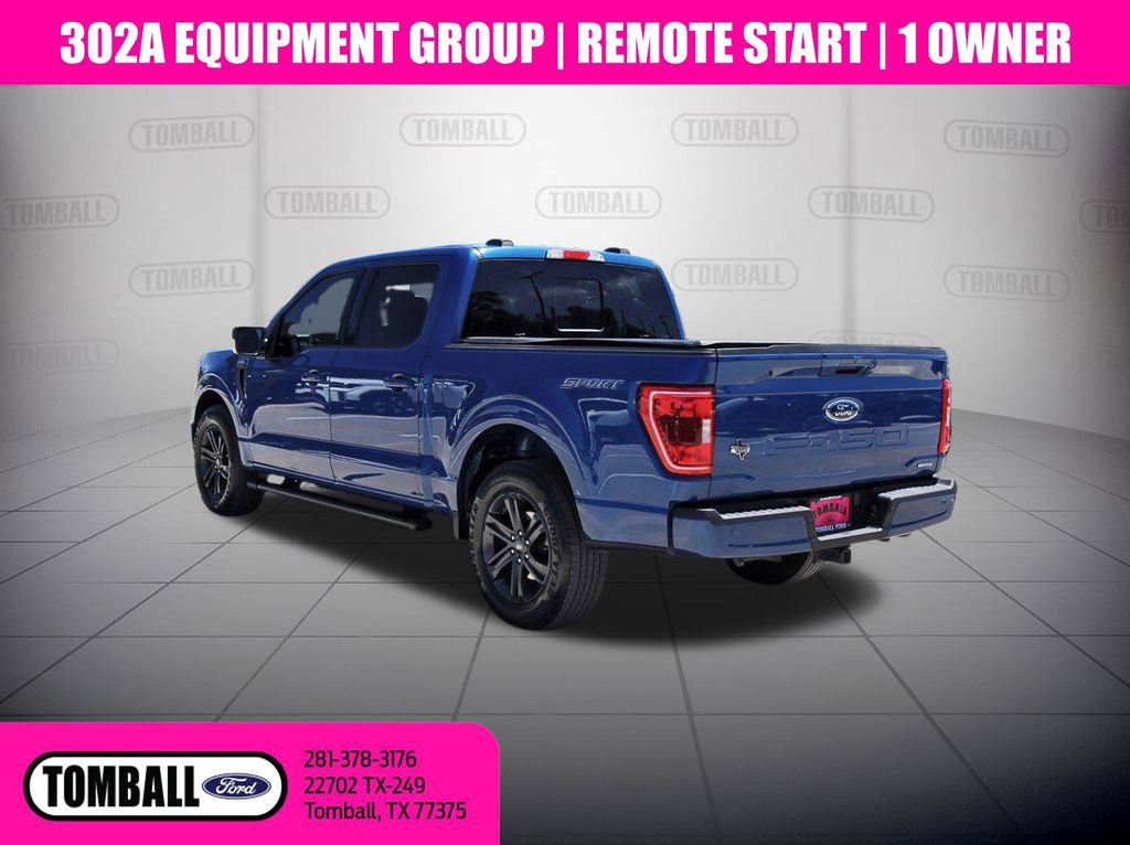 Certified 2023 Ford F150 XLT w/ Equipment Group 302A High RWD image 5