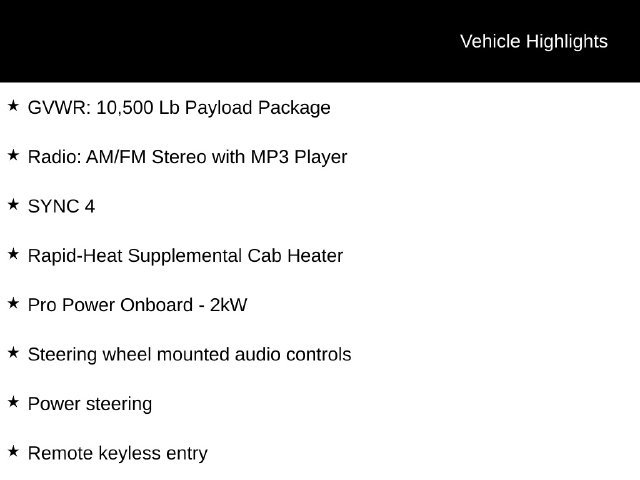 Certified 2025 Ford F350 XL w/ XL Driver Assist Package RWD image 10