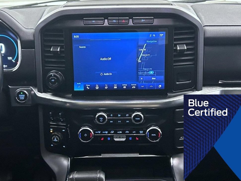 Certified 2023 Ford F150 Lariat w/ Equipment Group 502A High AWD/4WD image 12
