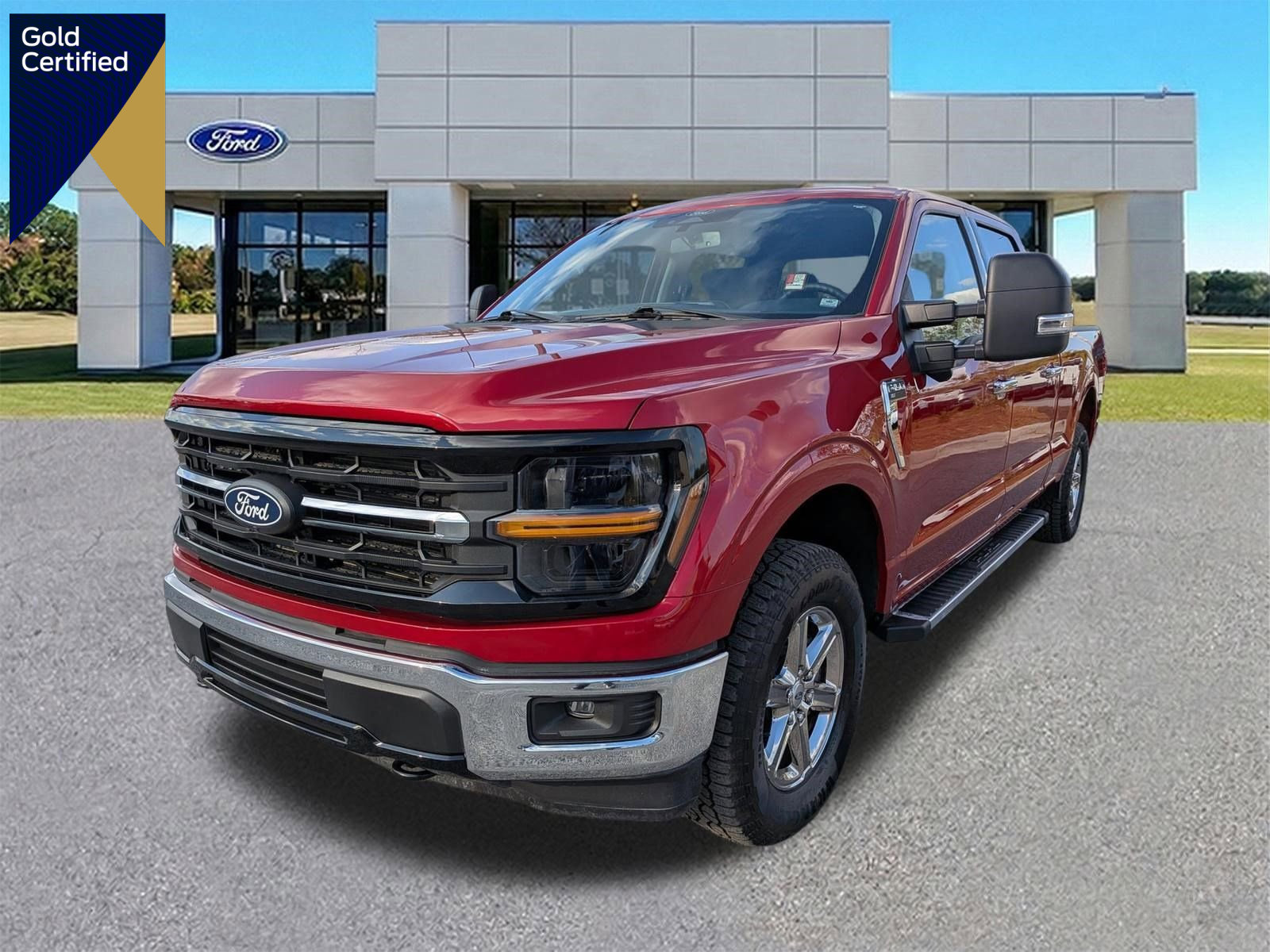 Certified 2024 Ford F150 XLT w/ Mobile Office Package