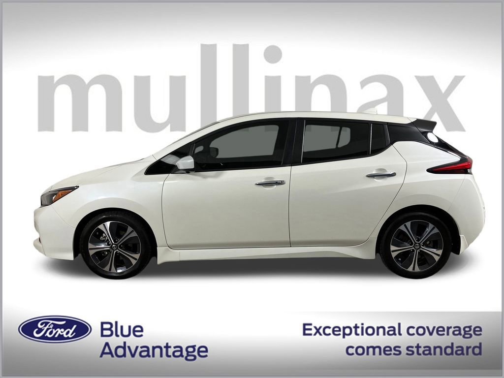 Used 2021 Nissan Leaf SV w/ SV Technology Package image 2