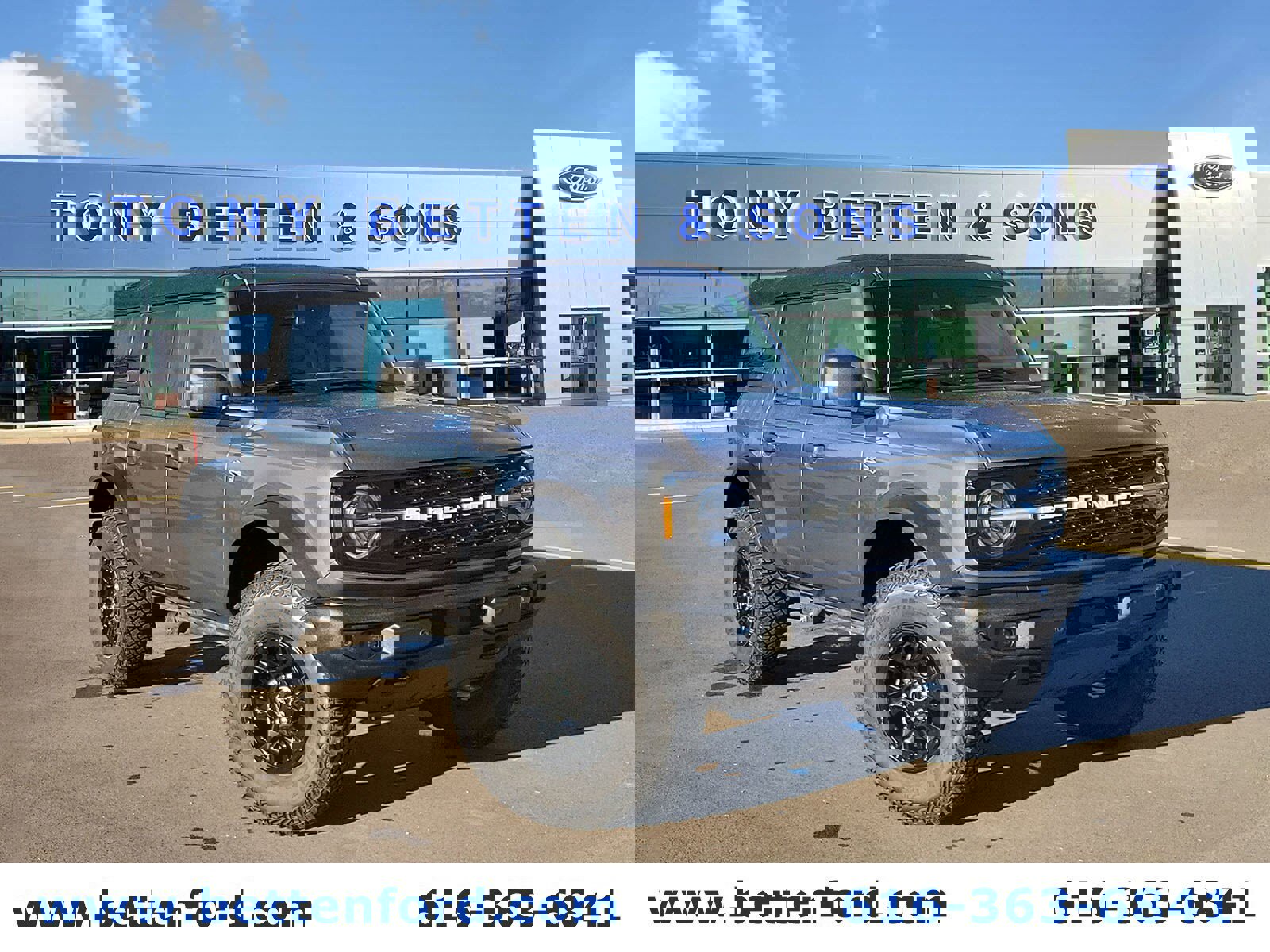 Certified 2022 Ford Bronco Wildtrak