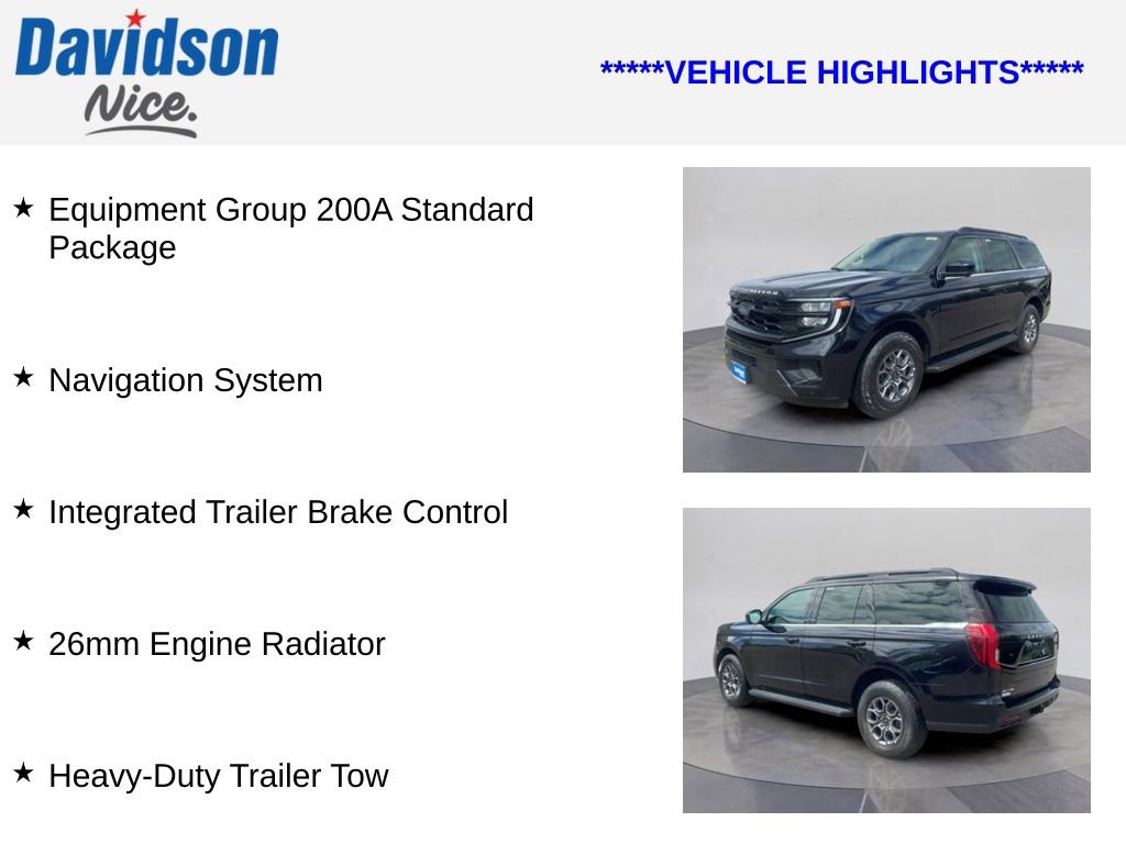 Certified 2025 Ford Expedition Active AWD/4WD image 4