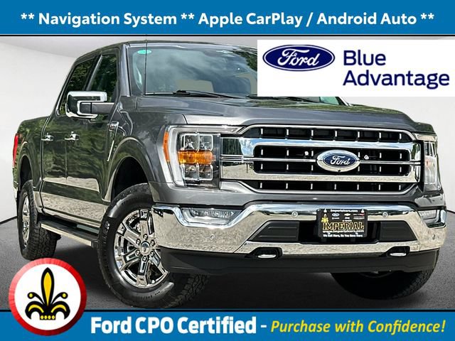 Certified 2023 Ford F150 Lariat w/ Trailer Tow Package AWD/4WD image 1
