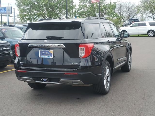 Certified 2023 Ford Explorer XLT w/ Equipment Group 202A AWD/4WD image 4