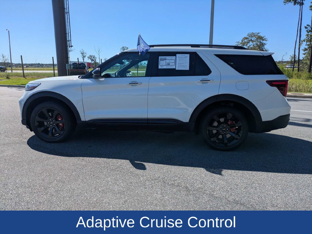 Certified 2024 Ford Explorer ST w/ Equipment Group 401A AWD/4WD image 7