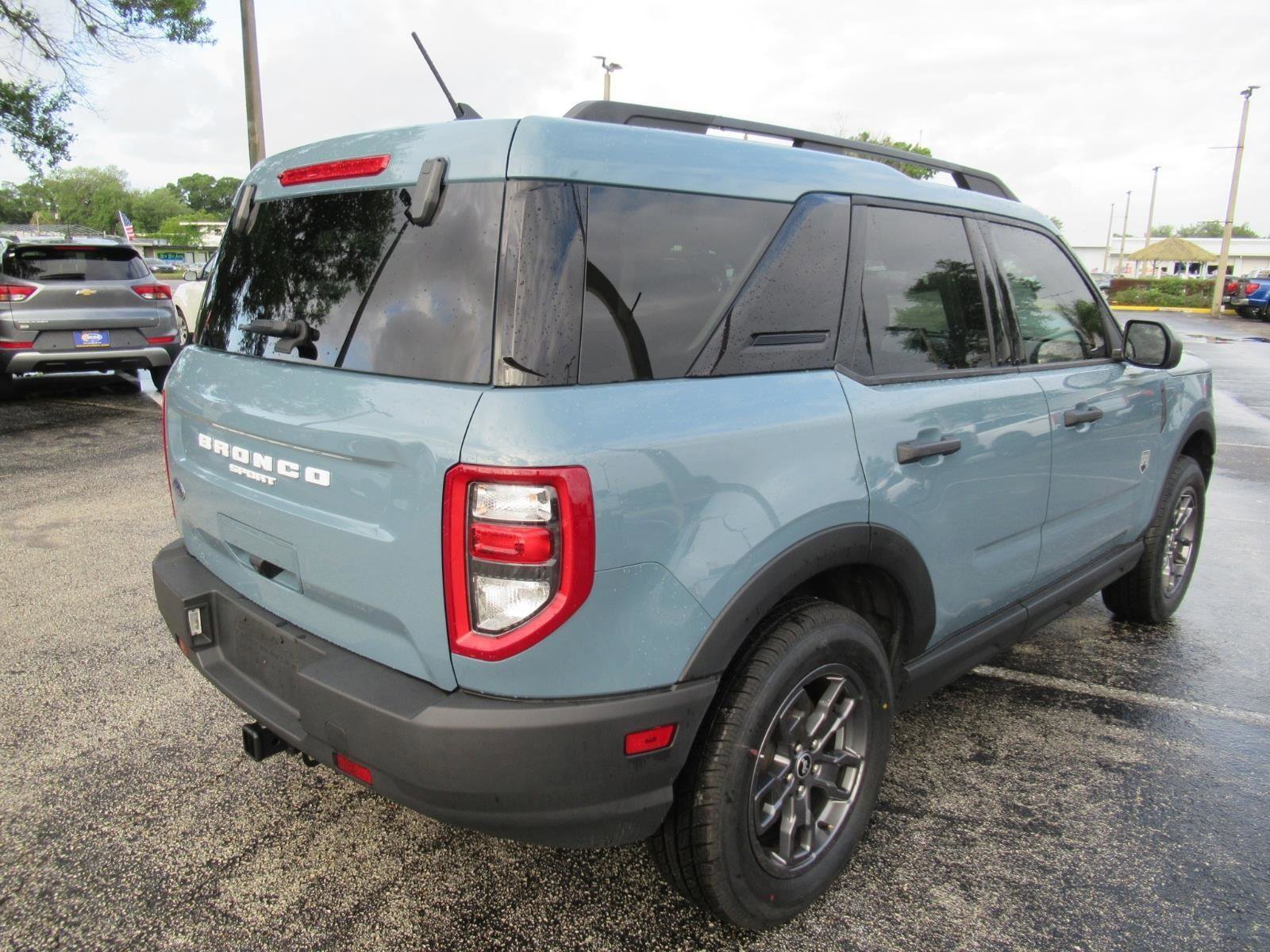 Certified 2023 Ford Bronco Sport Big Bend AWD/4WD image 7