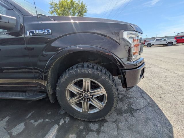 Certified 2018 Ford F150 XLT w/ Equipment Group 302A Luxury AWD/4WD image 8