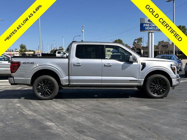 Certified 2024 Ford F150 Lariat w/ Equipment Group 502A High AWD/4WD image 2