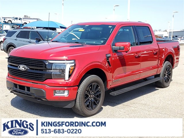 Certified 2024 Ford F150 Platinum w/ Equipment Group 702A High