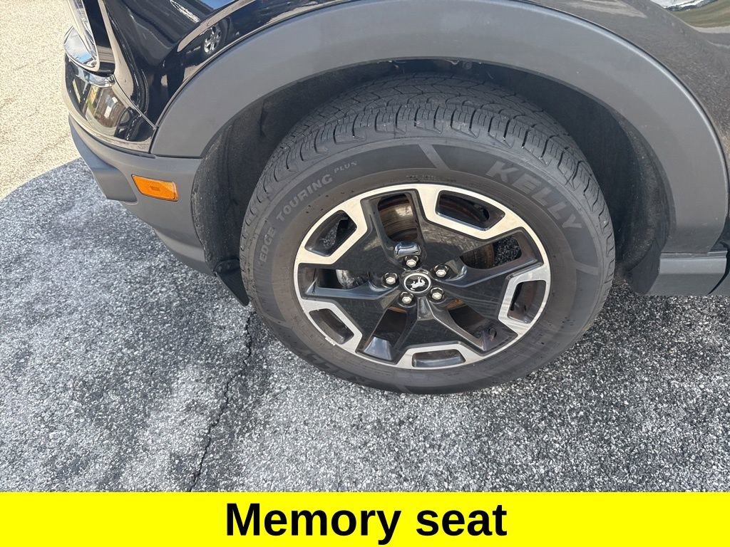 Certified 2023 Ford Bronco Sport Outer Banks w/ Tech Package image 10