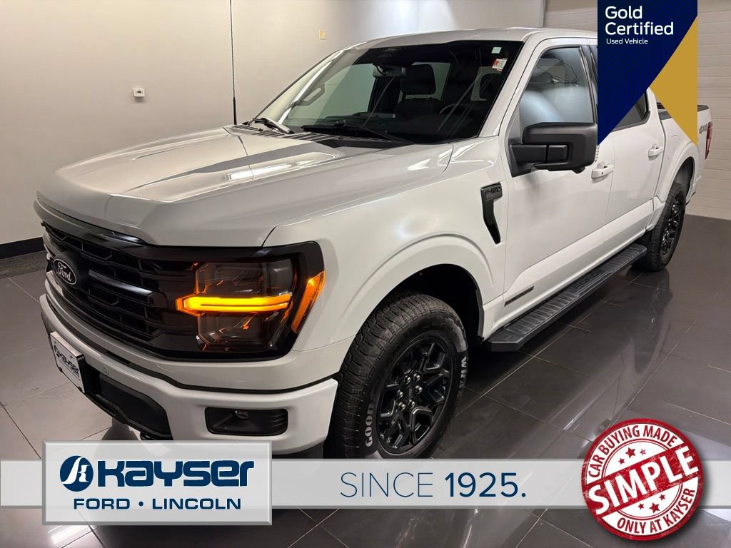 Certified 2024 Ford F150 XLT w/ Equipment Group 302A MID AWD/4WD image 3