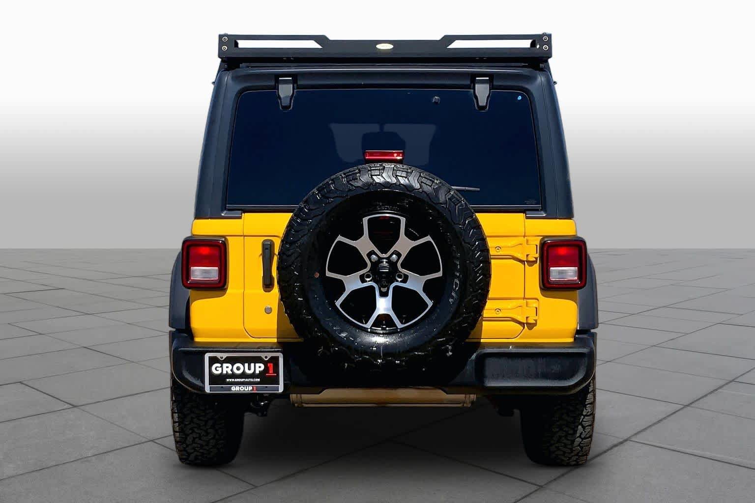 Used 2020 Jeep Wrangler Unlimited Sport S AWD/4WD image 5