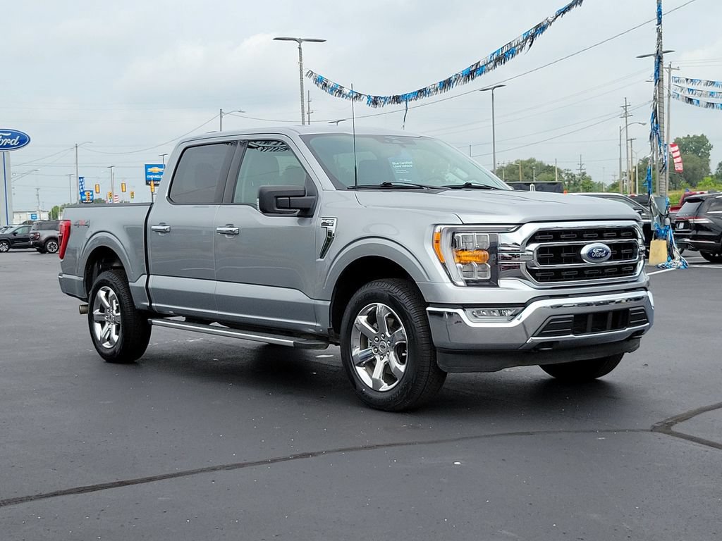 Certified 2023 Ford F150 XLT w/ Equipment Group 302A High AWD/4WD image 2