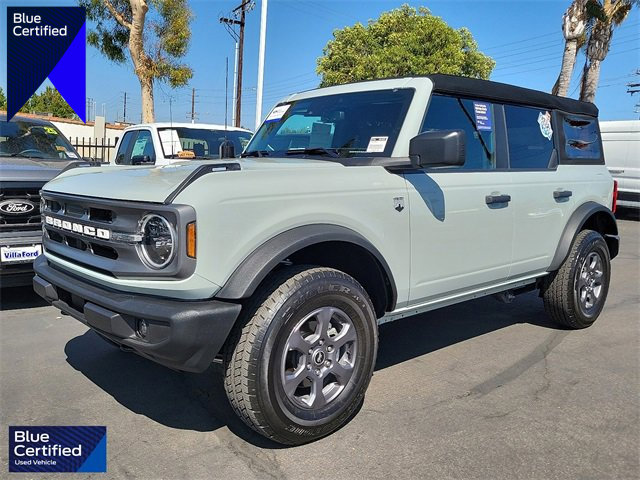 Certified 2023 Ford Bronco Big Bend