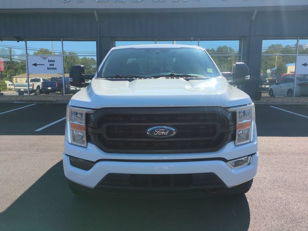 Certified 2022 Ford F150 XLT w/ Equipment Group 301A Mid AWD/4WD image 2