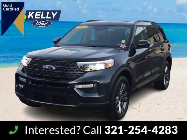 Certified 2022 Ford Explorer XLT w/ Equipment Group 202A image 1