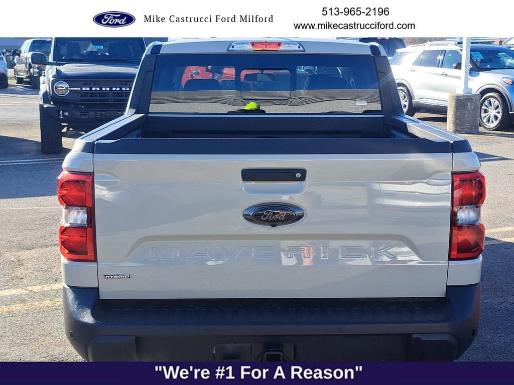 Certified 2024 Ford Maverick Lariat w/ Black Appearance Package image 3