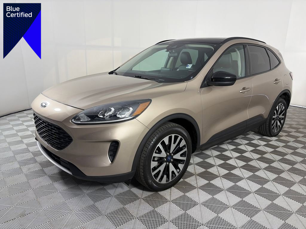 Certified 2020 Ford Escape SE Sport AWD/4WD image 1