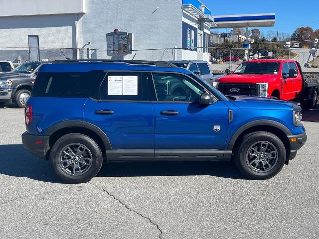 Certified 2024 Ford Bronco Sport Big Bend w/ Convenience Package image 2