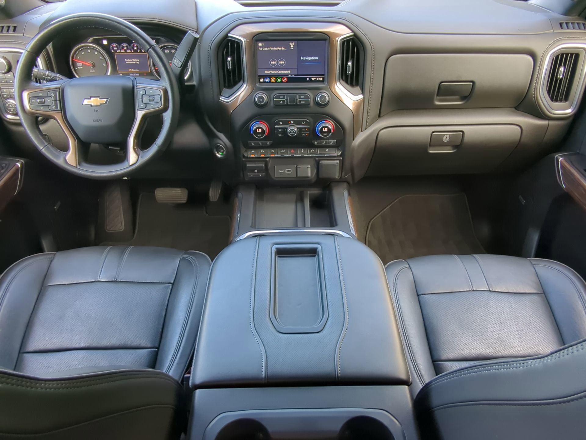Used 2019 Chevrolet Silverado 1500 High Country w/ Technology Package image 50