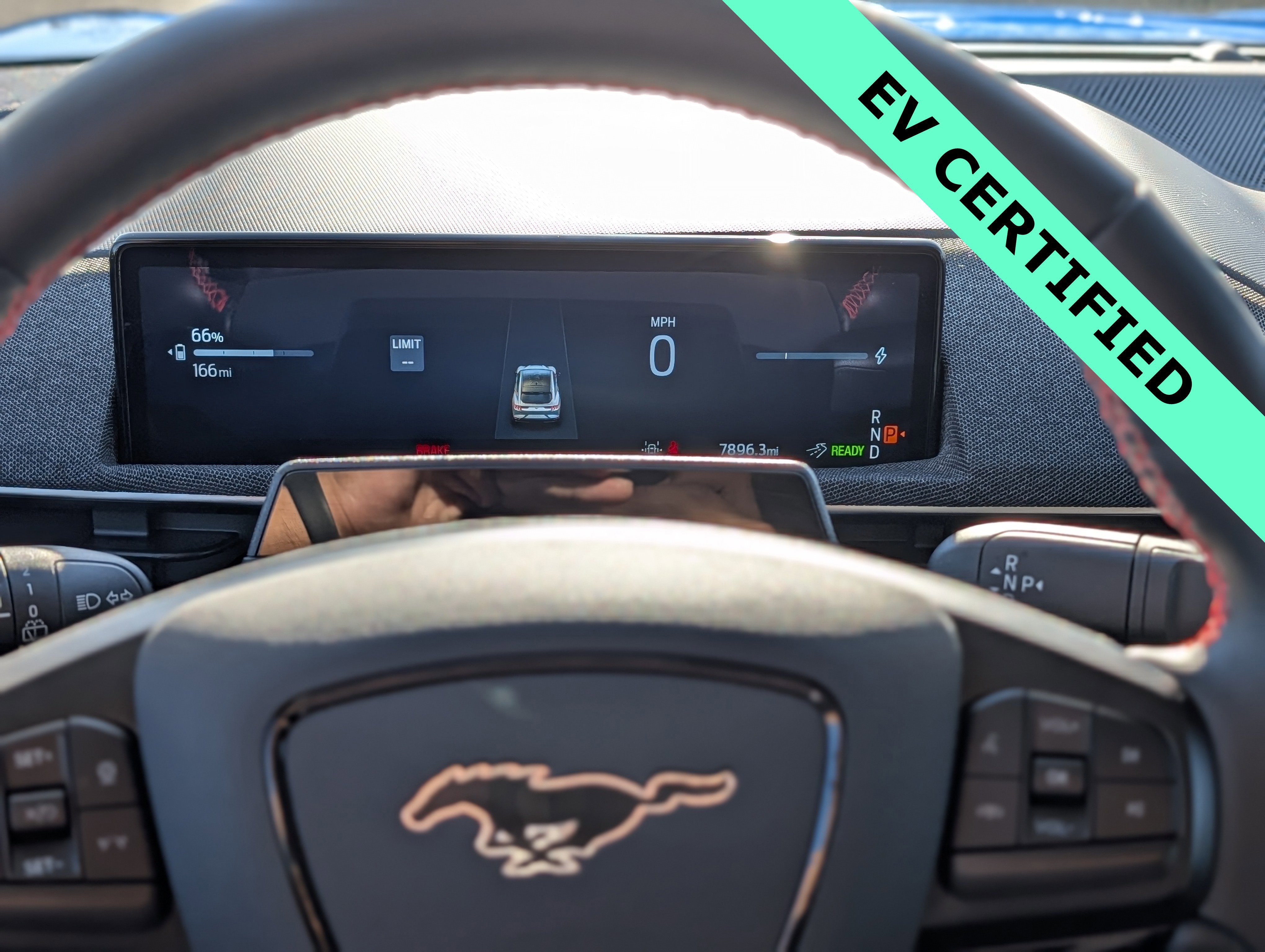 Certified 2025 Ford Mustang Mach-E Premium w/ Sport Appearance Package image 28