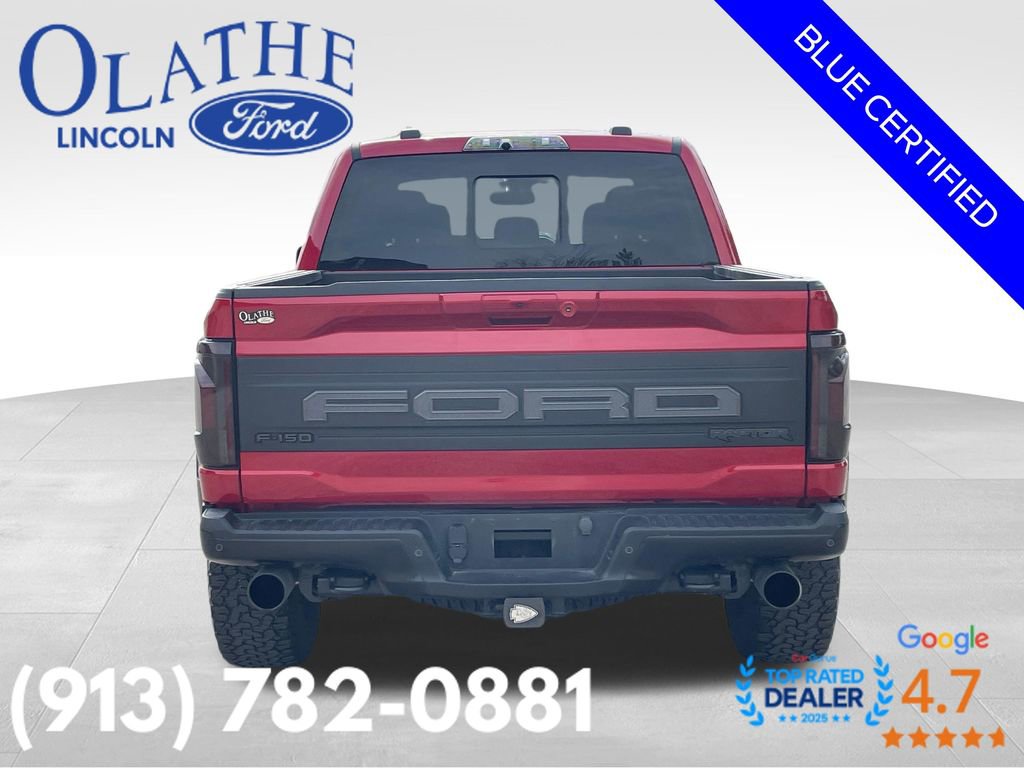 Certified 2024 Ford F150 Raptor AWD/4WD image 5
