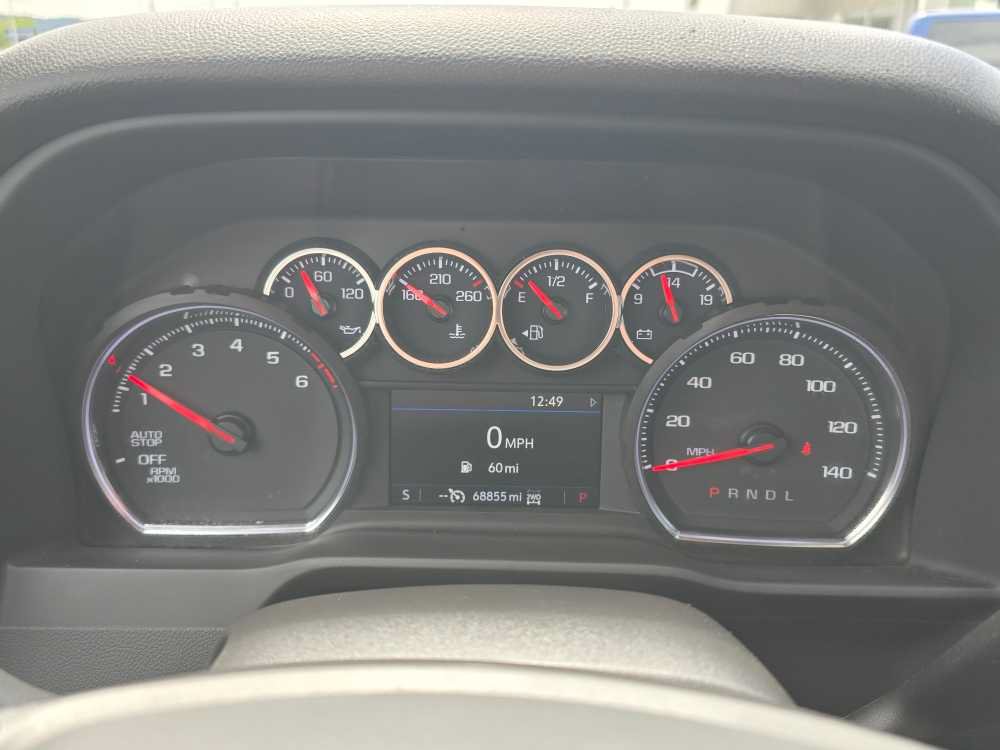 Used 2022 Chevrolet Silverado 1500 Custom w/ LPO, Blackout Package AWD/4WD image 22