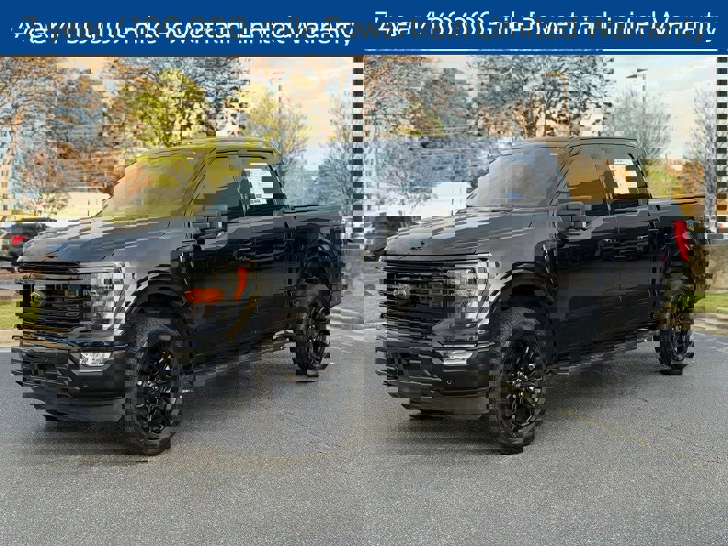 Certified 2023 Ford F150 XLT w/ Equipment Group 302A High image 4