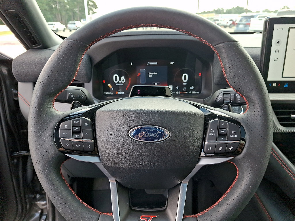 Certified 2025 Ford Explorer ST w/ Sun And Sound Package AWD/4WD image 18